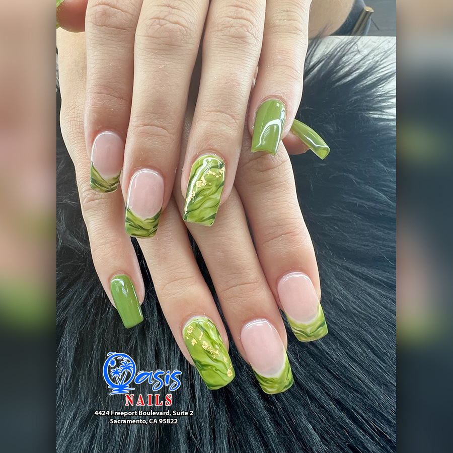 Oasis Nails Salon in Sacramento, CA 95822